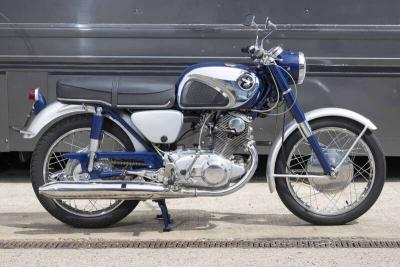 1960 Honda CB72E SUOER SPORT