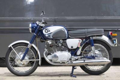 1960 Honda CB72E SUOER SPORT