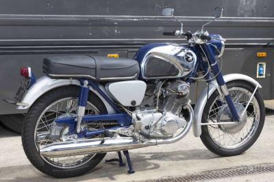 1960 Honda CB72E SUOER SPORT