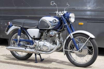 1960 Honda CB72E SUOER SPORT