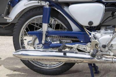 1960 Honda CB72E SUOER SPORT