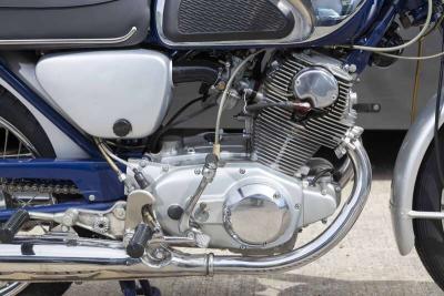 1960 Honda CB72E SUOER SPORT