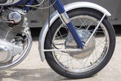 1960 Honda CB72E SUOER SPORT