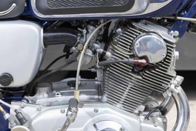1960 Honda CB72E SUOER SPORT