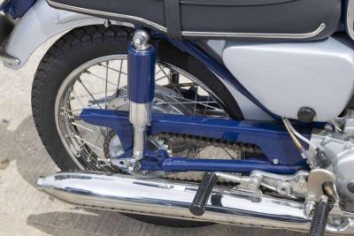 1960 Honda CB72E SUOER SPORT