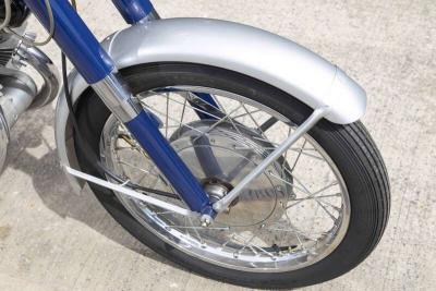 1960 Honda CB72E SUOER SPORT