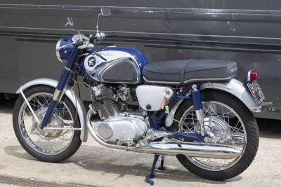 1960 Honda CB72E SUOER SPORT