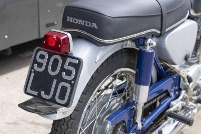 1960 Honda CB72E SUOER SPORT