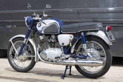 1960 Honda CB72E SUOER SPORT