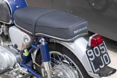 1960 Honda CB72E SUOER SPORT