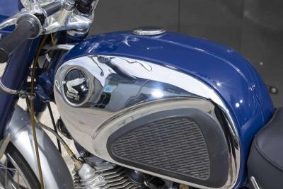 1960 Honda CB72E SUOER SPORT