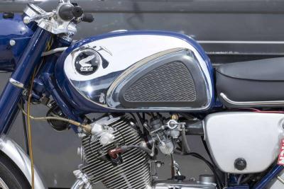 1960 Honda CB72E SUOER SPORT