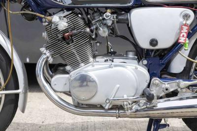 1960 Honda CB72E SUOER SPORT