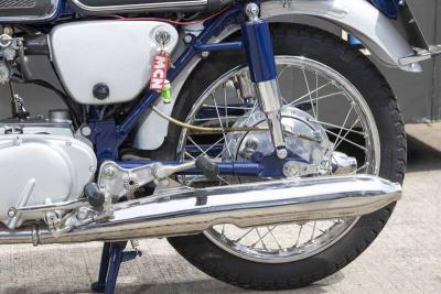 1960 Honda CB72E SUOER SPORT