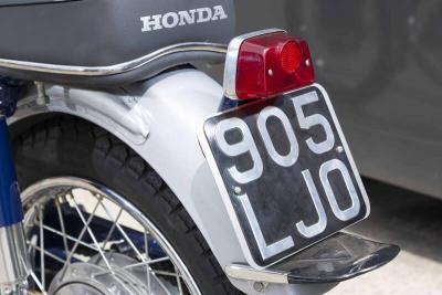 1960 Honda CB72E SUOER SPORT