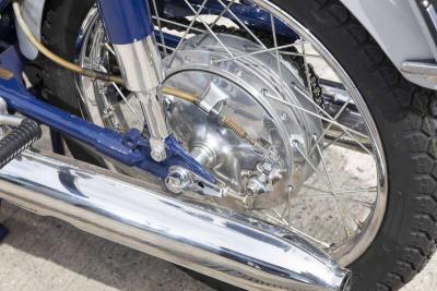 1960 Honda CB72E SUOER SPORT