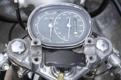 1964 Honda SUPER HAWK CB77E