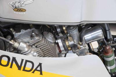1964 Honda SUPER HAWK CB77E