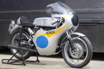 1964 Honda SUPER HAWK CB77E
