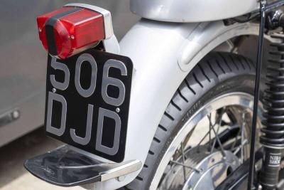 1964 Honda SUPER HAWK CB77E