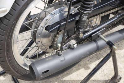 1964 Honda SUPER HAWK CB77E