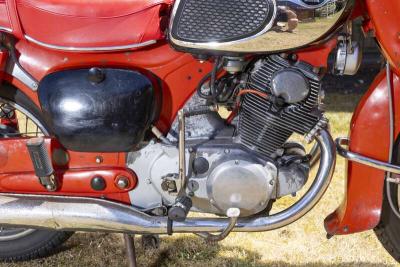 1964 Honda C72E DREAM