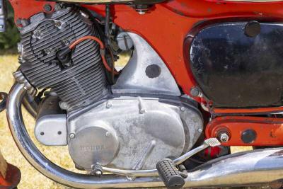1964 Honda C72E DREAM
