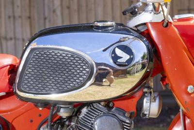 1964 Honda C72E DREAM