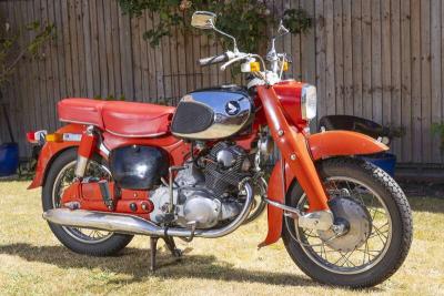 1964 Honda C72E DREAM