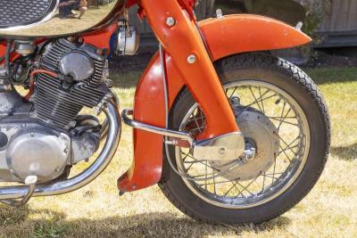1964 Honda C72E DREAM