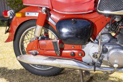 1964 Honda C72E DREAM