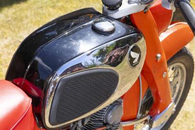 1964 Honda C72E DREAM