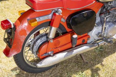 1964 Honda C72E DREAM