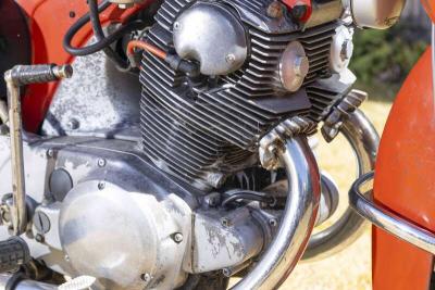 1964 Honda C72E DREAM