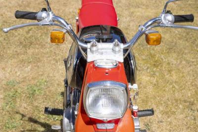1964 Honda C72E DREAM