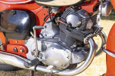 1964 Honda C72E DREAM