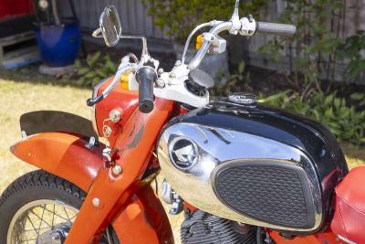 1964 Honda C72E DREAM