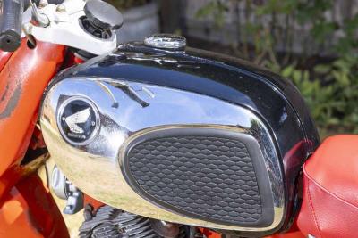 1964 Honda C72E DREAM