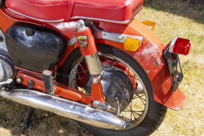 1964 Honda C72E DREAM