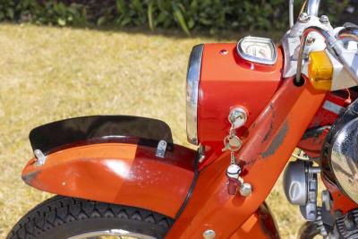 1964 Honda C72E DREAM