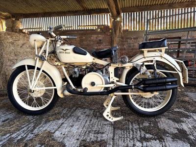 1945 MOTO GUZZIL ALCE