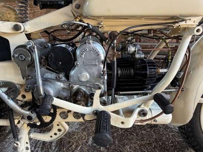 1945 MOTO GUZZIL ALCE
