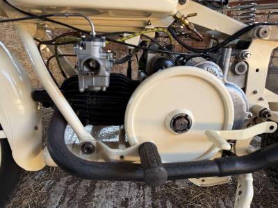 1945 MOTO GUZZIL ALCE