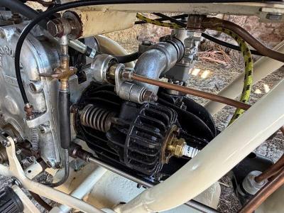 1945 MOTO GUZZIL ALCE
