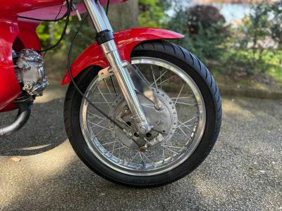 1972 AERMACCHI 350 SS ALA D'ORO REPLICA