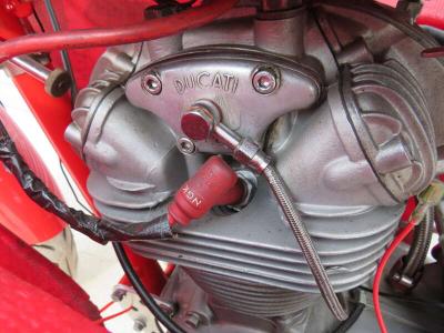 1970 Ducati MK3 250 PRODUCTION RACE BIKE