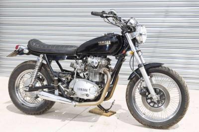 1983 Yamaha XS650