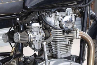 1983 Yamaha XS650