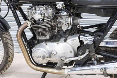 1983 Yamaha XS650