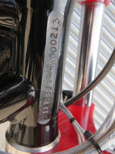2004 BIG DOG RIDGEBACK